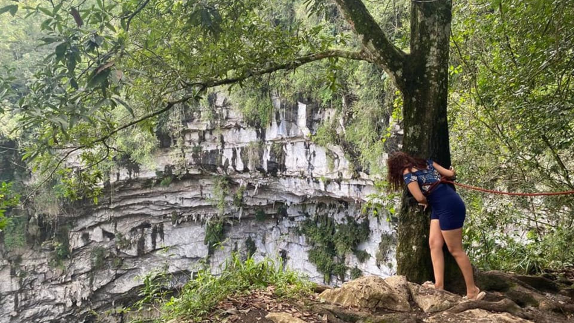 Visita el sótano de las Golondrinas SAN LUIS POTOSI Ruta21 mx