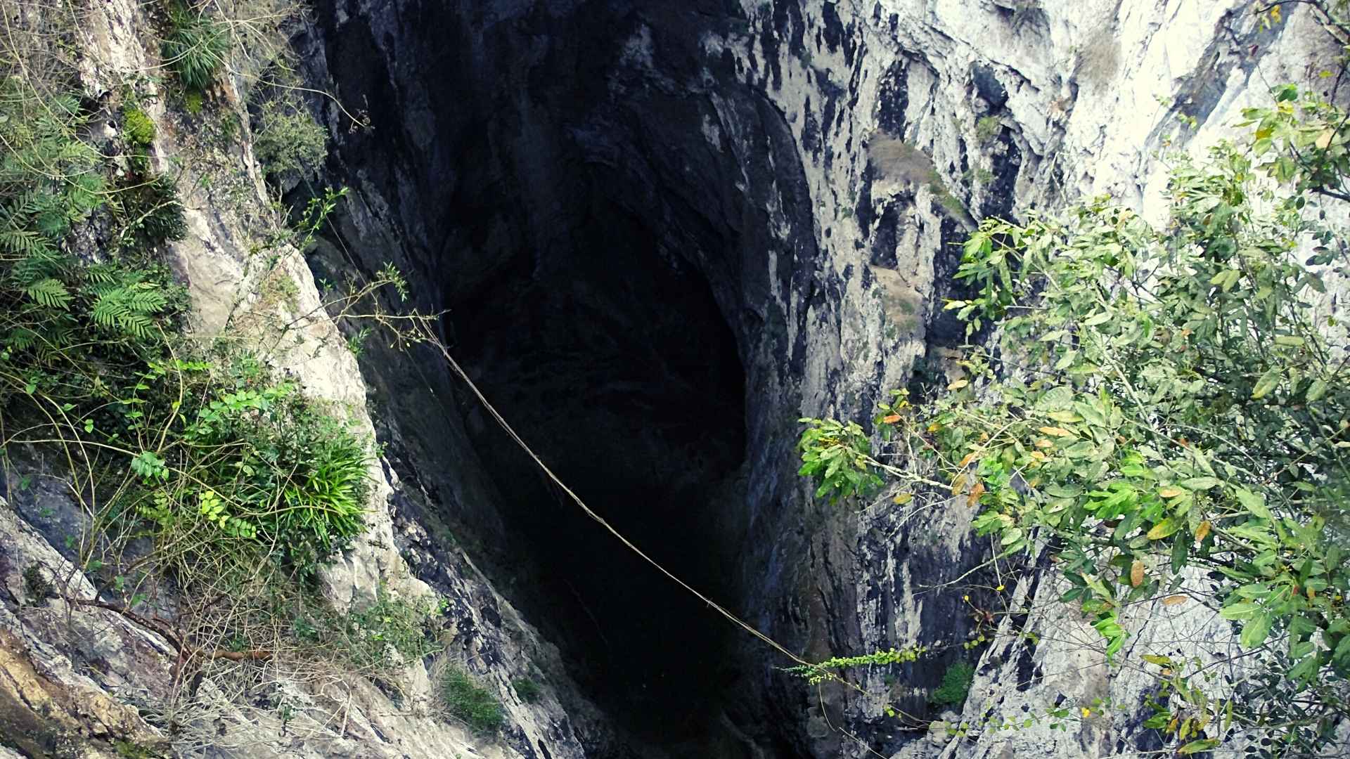 Visita el sótano de las Golondrinas SAN LUIS POTOSI Ruta21 mx