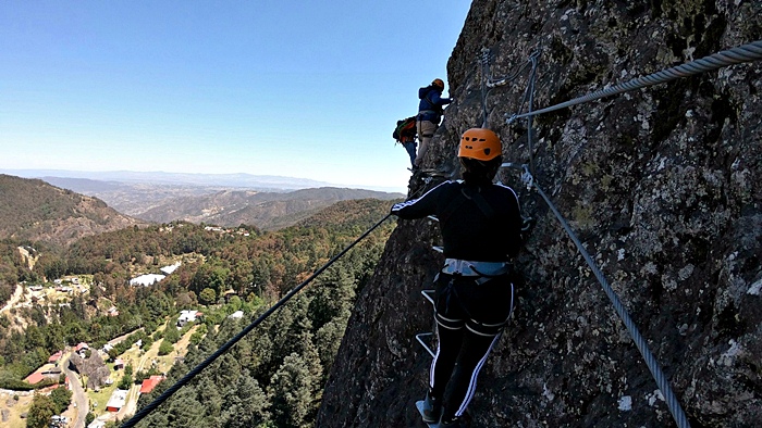 Ruta Real del Monte & vía ferrata