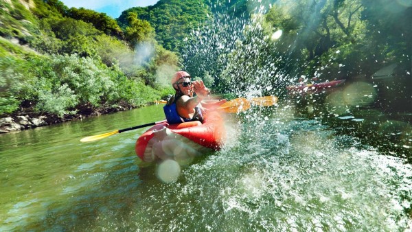 Multiaventura y rafting en Veracruz