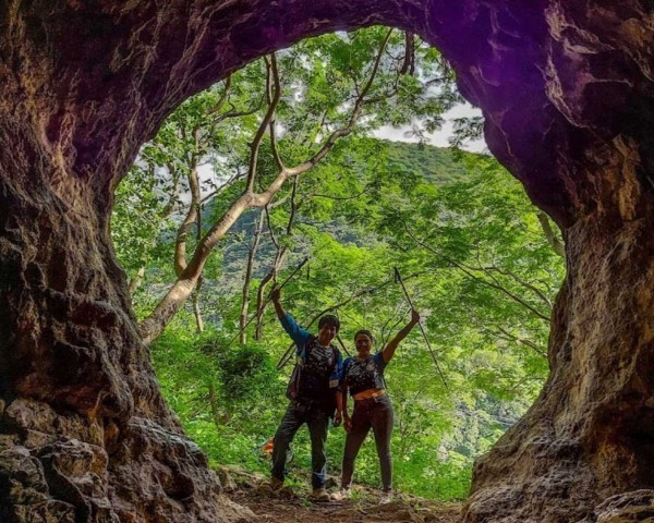 Trekking en sendero antiguo Chichicasco