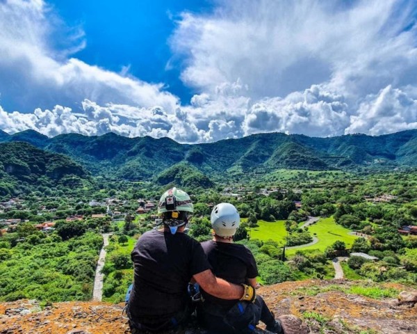 Senderismo en Malinalco La Ascensión