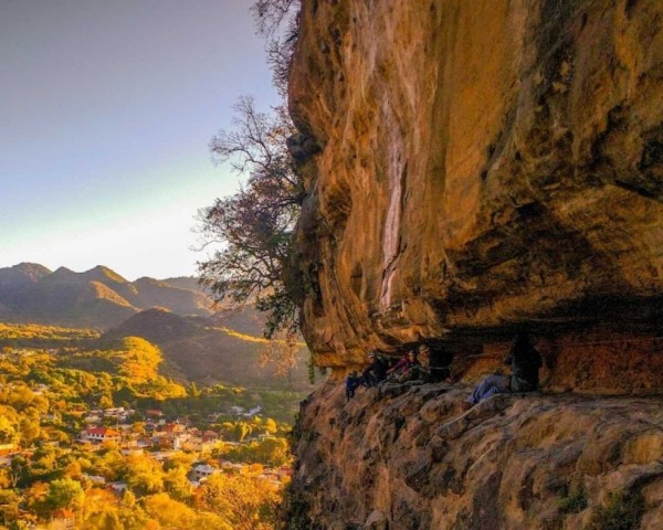Sendero La Grieta en Malinalco