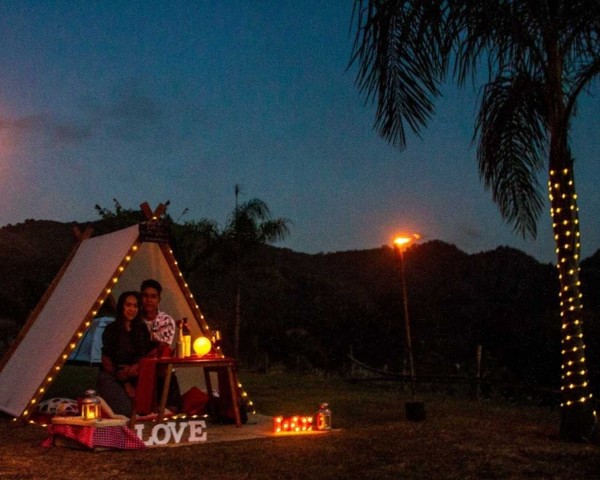 Experiencia en Teepee para parejas en Malinalco