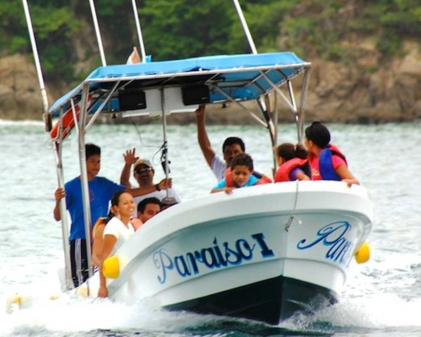 Pesca deportiva en Panga