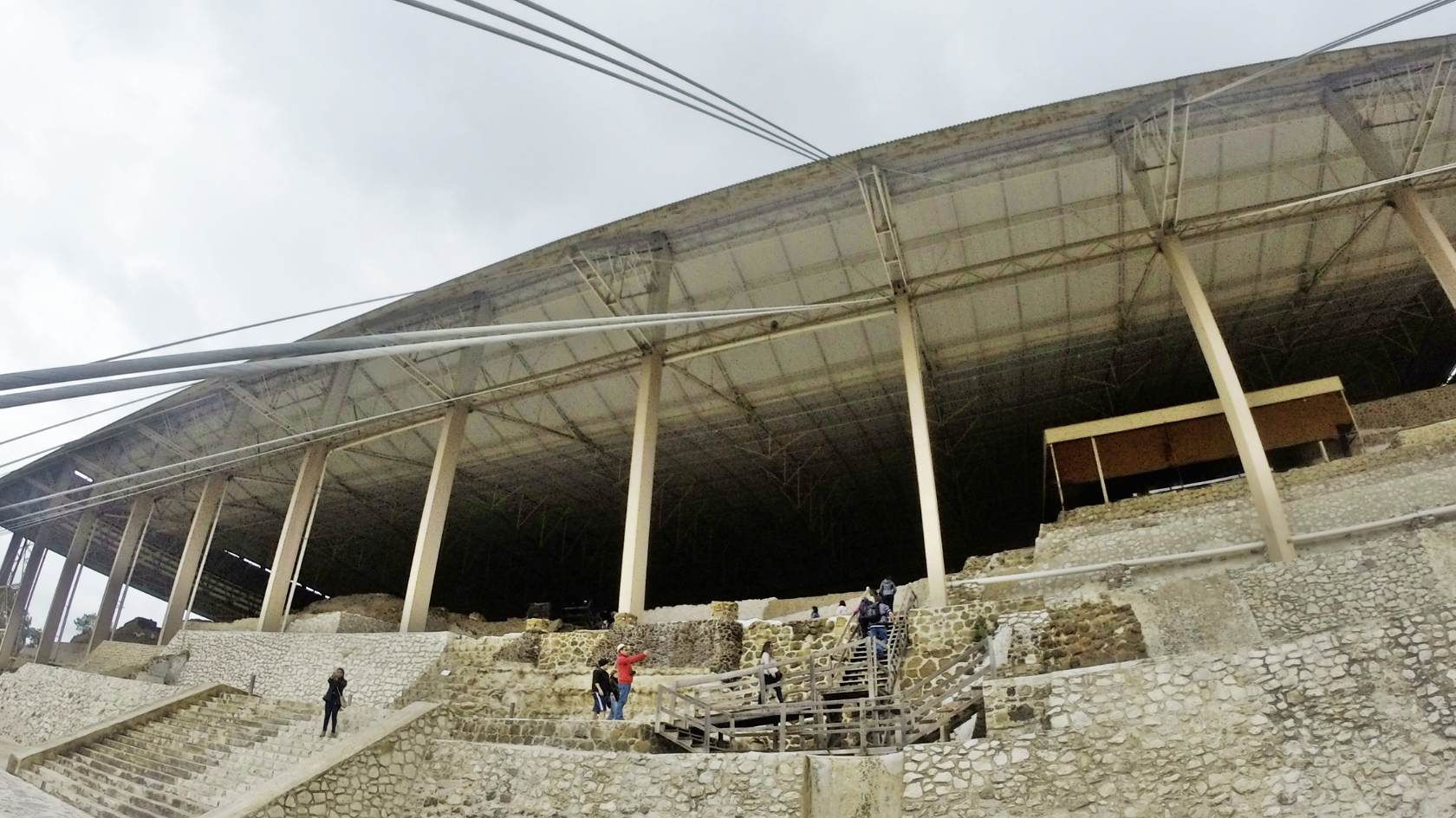 Visita zona arqueológica Cacaxtla y Xochitécatl