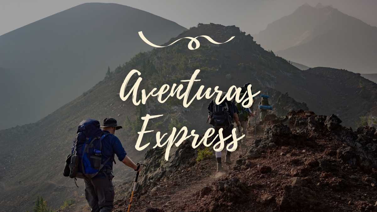 Certificado Aventuras Express