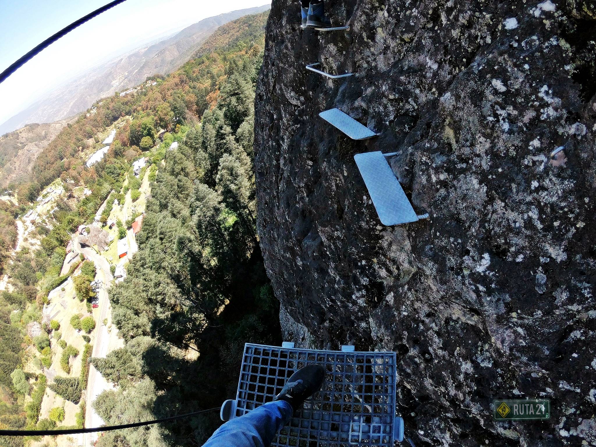 Real del Monte, vía ferrata y Prismas 01 al 03 mayo (puente)