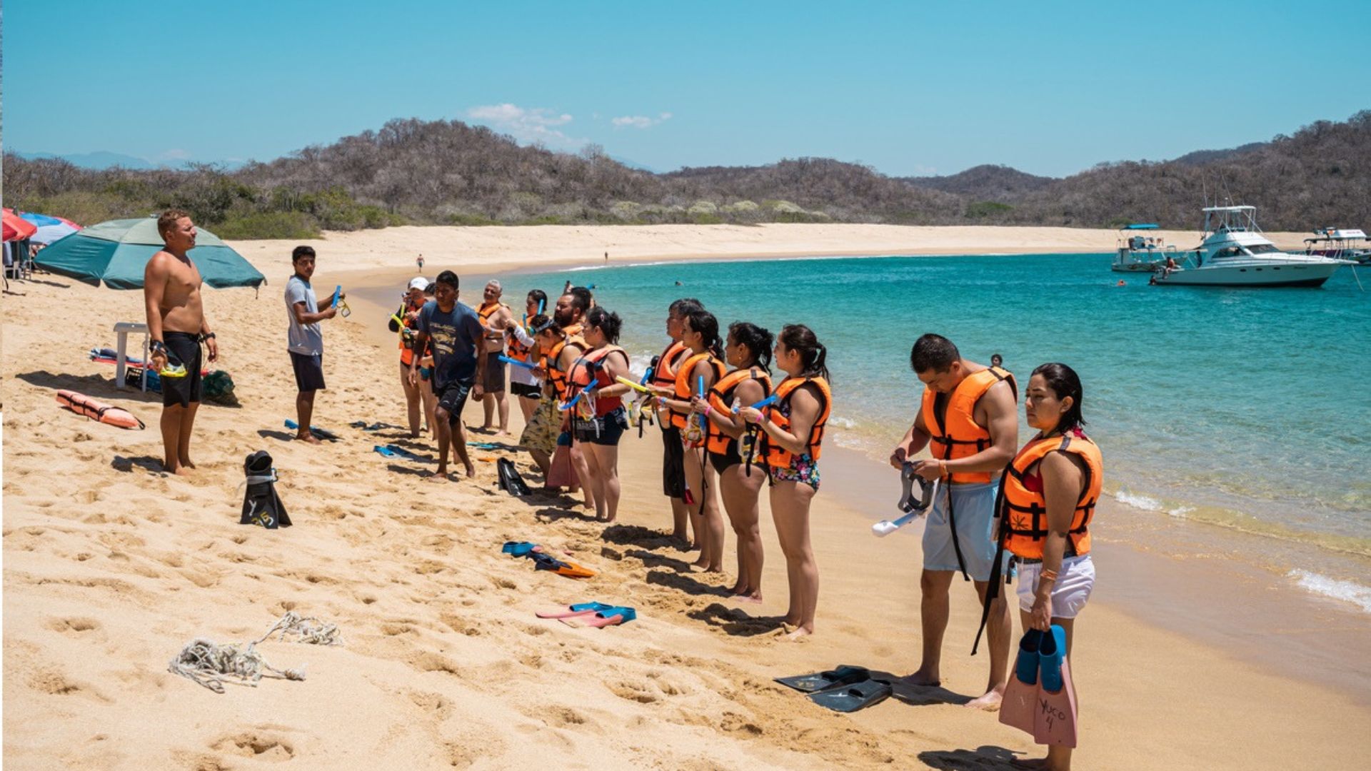 Snorkel en Bahías de Huatulco