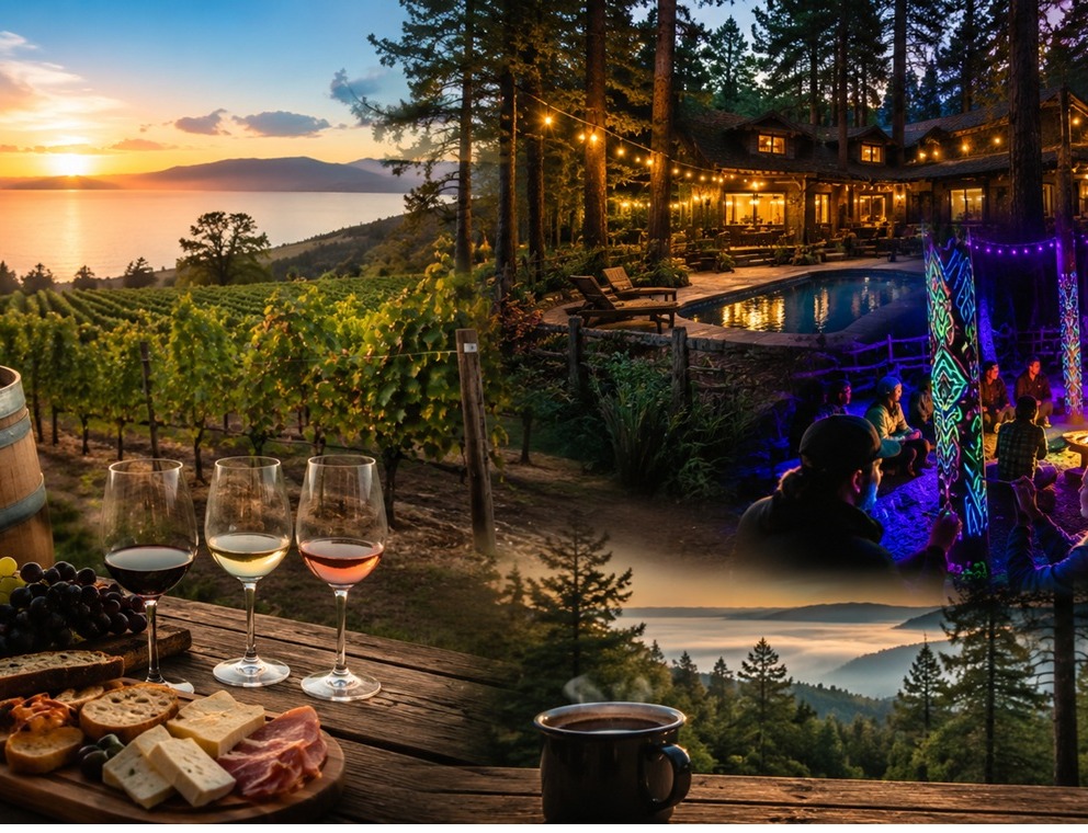 Experiencia del lago a la montaña - Bosque neón 26 & 27 Sept Mazamitla/Chapala