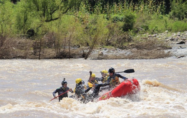Rafting río San Pedro Mezquital Clase III