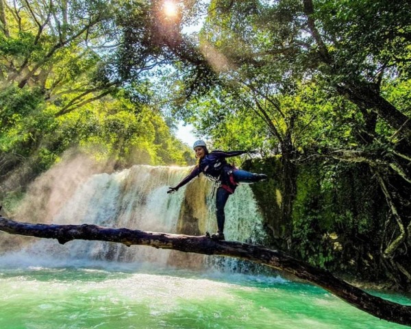 Cañonismo en Guerrero (cañón granadas)