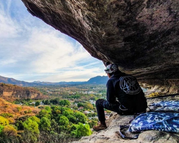 Camping en la grieta Malinalco