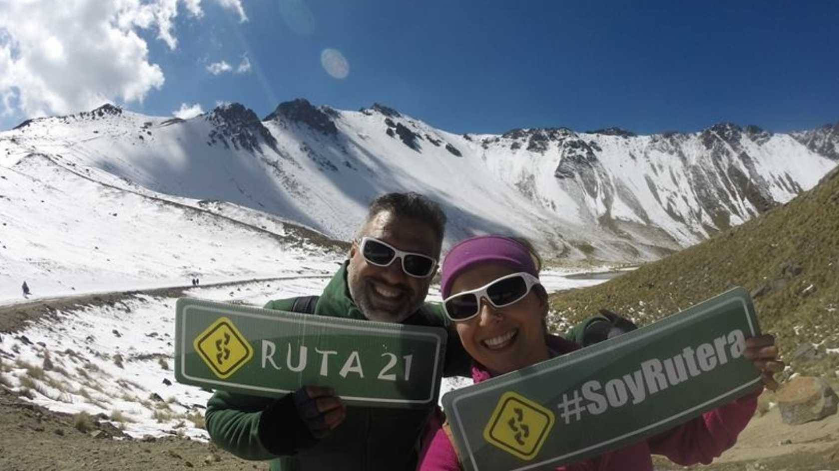 Ruta Xinantécatl (nevado de Toluca)
