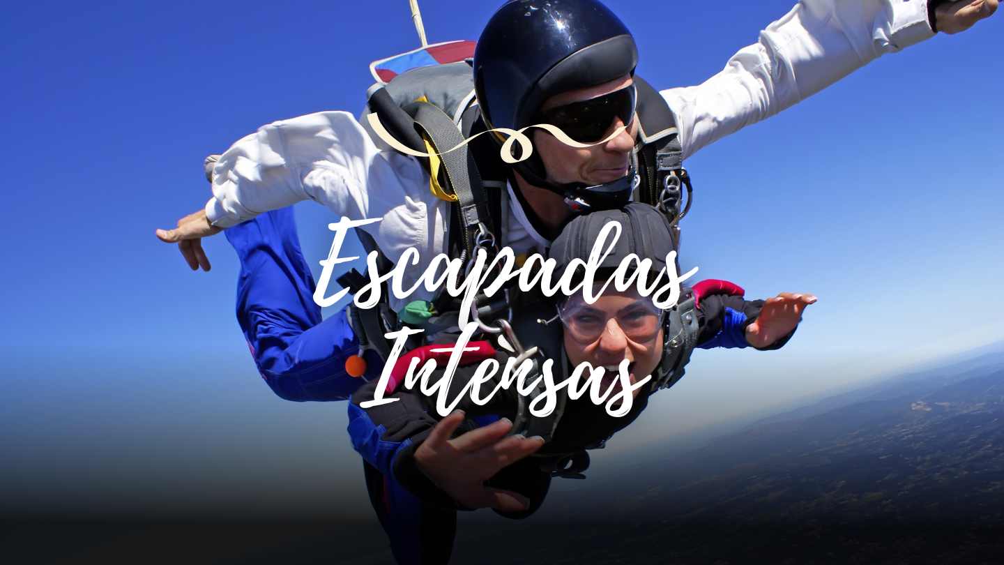 Certificado Escapadas Intensas