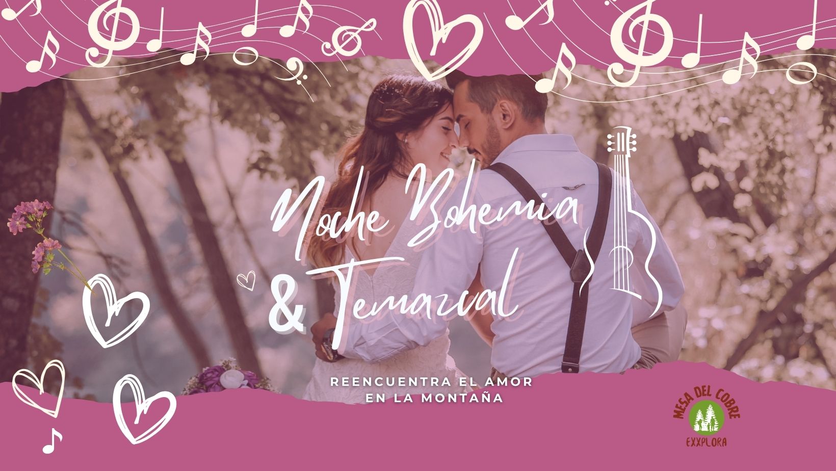 Vive el Amor en la Montaña: Descubre “Noche Bohemia & Temazcal” en Sierra de Quila