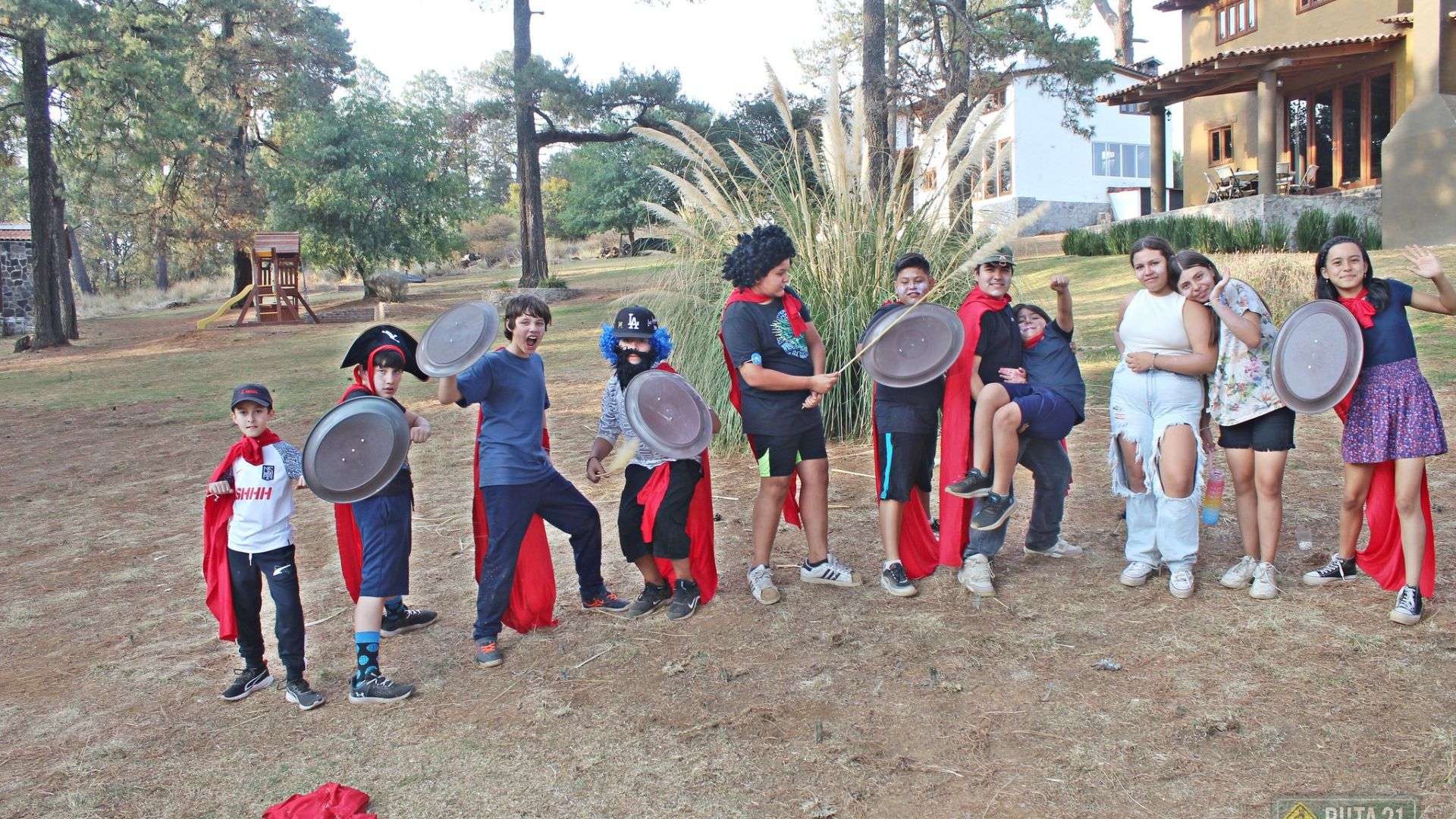 Campamento escolar de montaña en Atemajac Jalisco desde Guadalajara