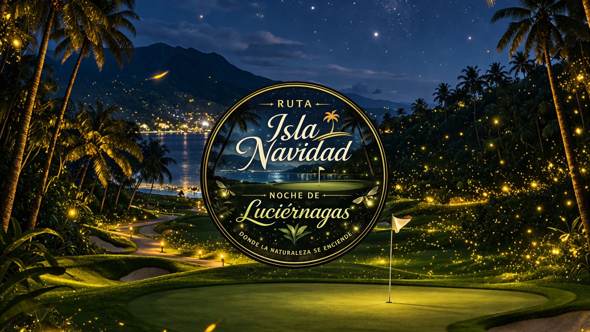 Ruta Isla Navidad- Noche de luciérnagas 11-12 JULIO