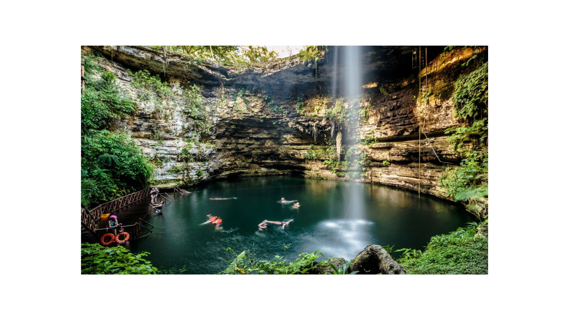 Tour a chichen itza + cenote selva maya