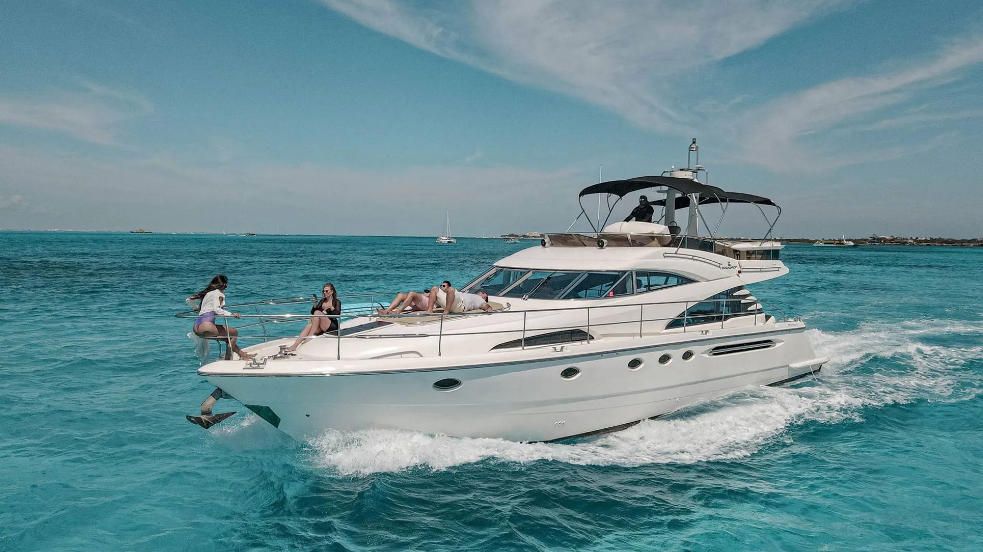 Renta de yates privados en Cancún