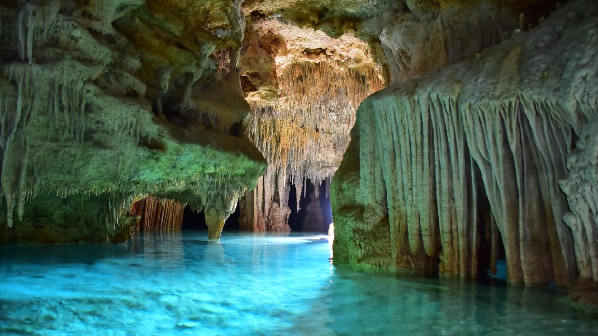 Tour Rio secreto Cancún