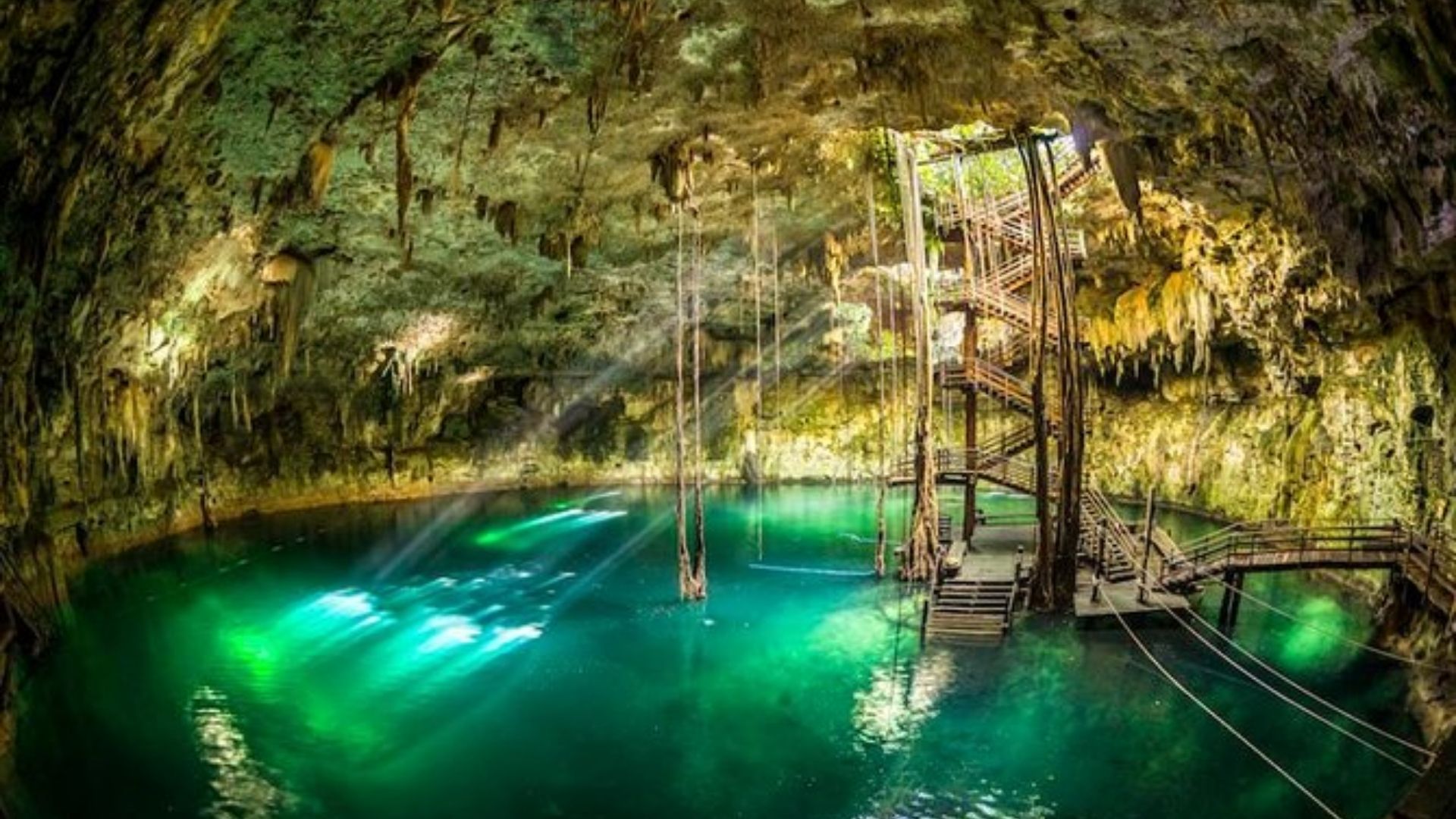 Tour Chichén itza + cenote maya secrets eco park