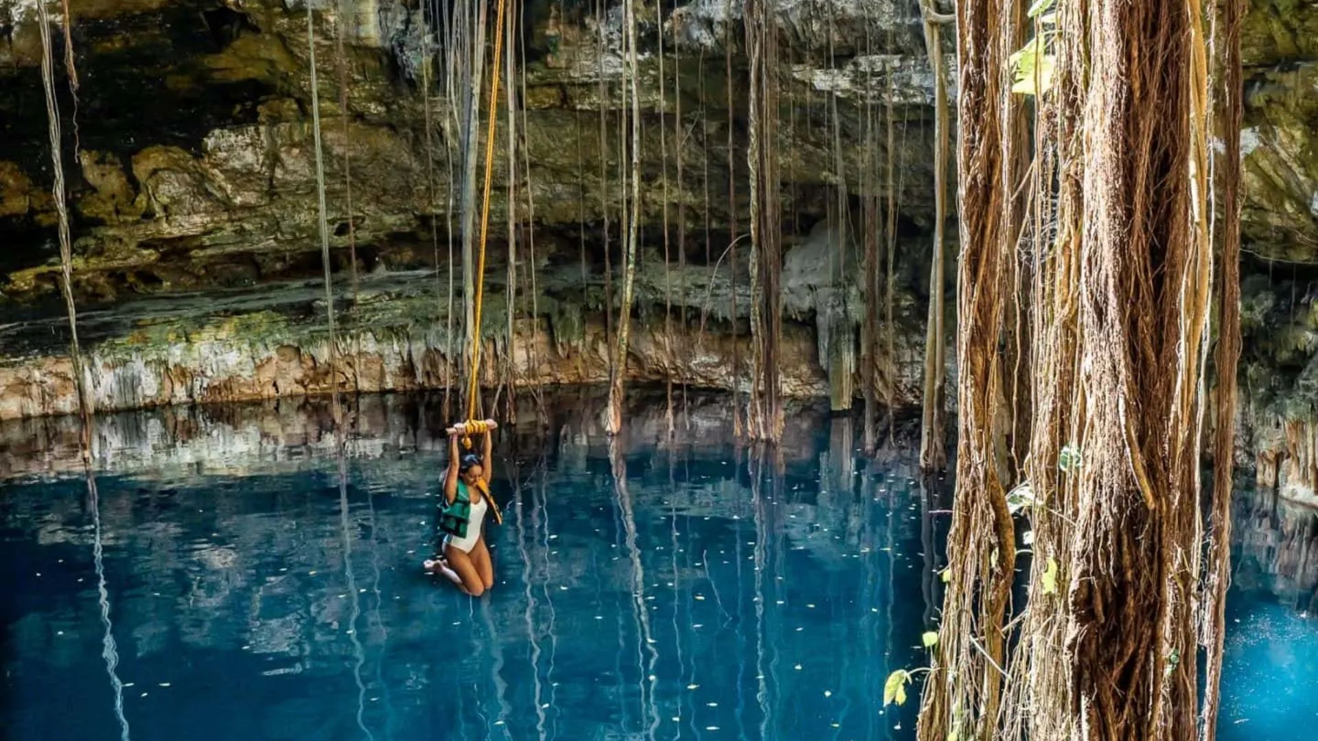 Tour Chichén itza cenote Oxman
