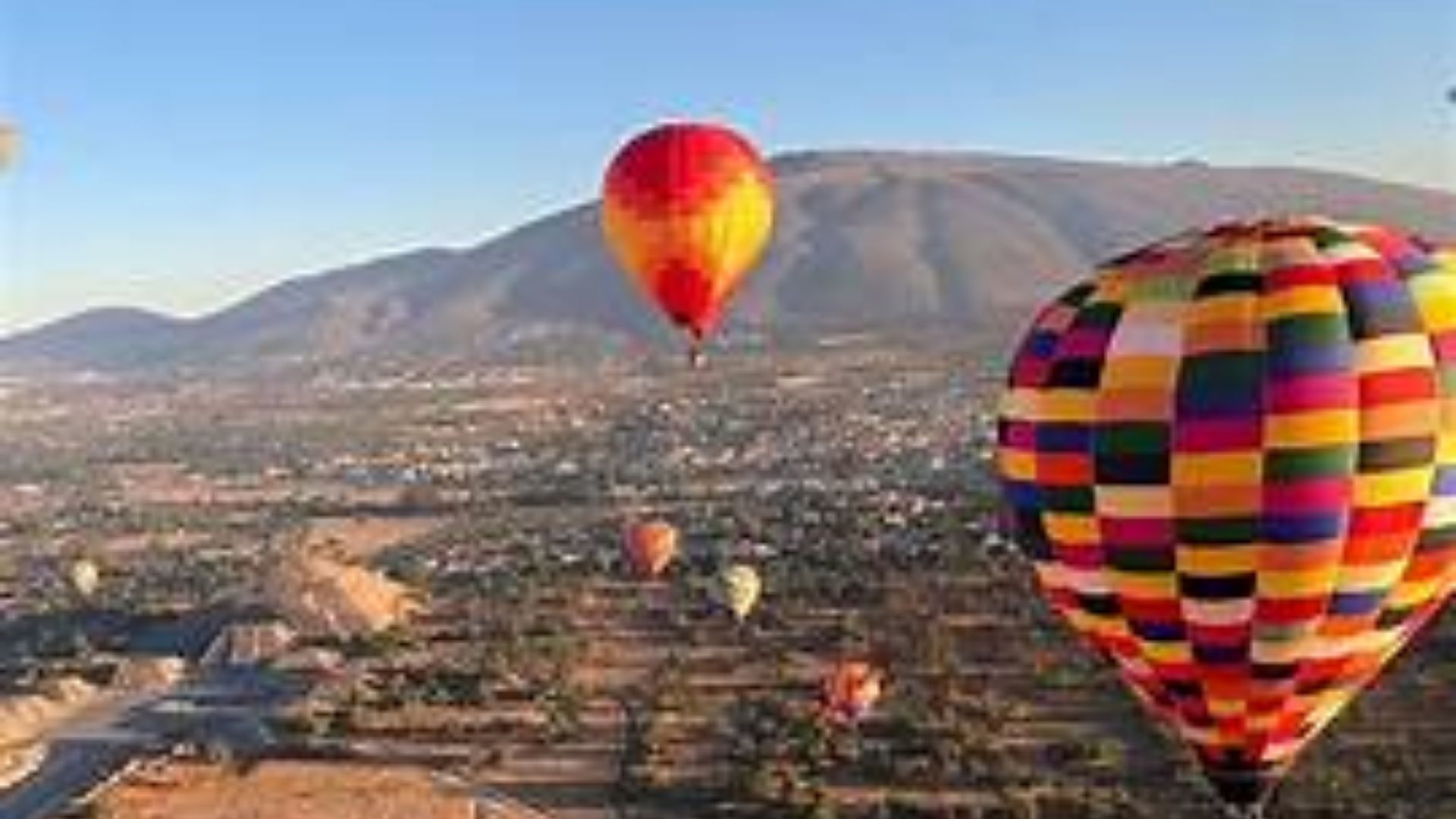 Vuelo en globo en Teotihuacán salidas desde cdmx y Pachuca